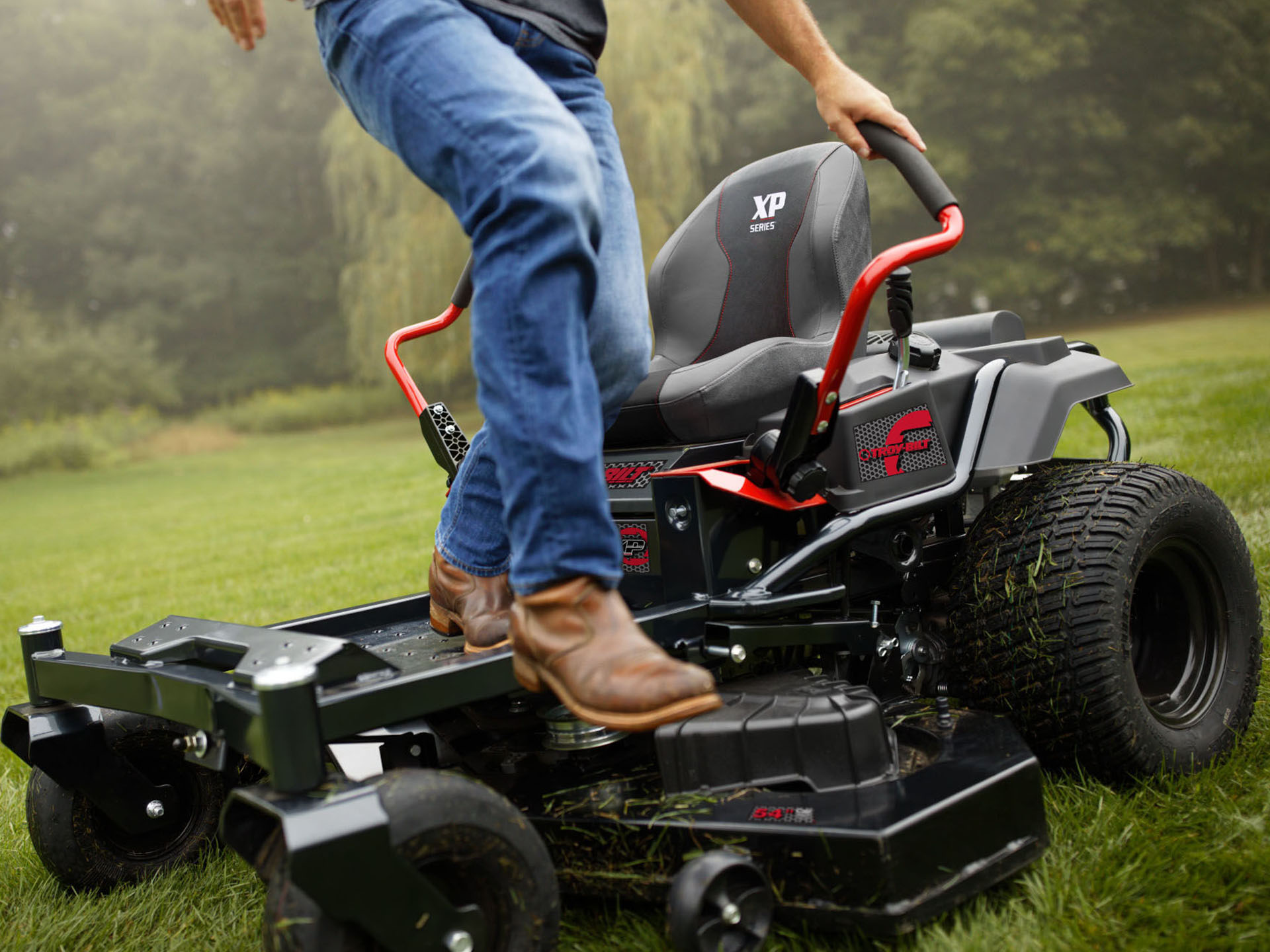 2024 TROY-Bilt Mustang Z54 XP 54 in. Kohler 24 hp in Millerstown, Pennsylvania - Photo 10